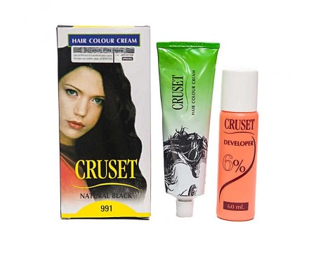 CRUSET NATURAL BLACK HAIR COLOUR