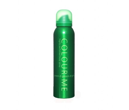 COLOUR ME GREEN O GREEN SPRAY 150ML