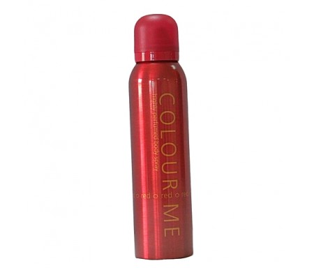 COLOUR ME RED O RED SPRAY 150ML