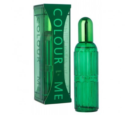 COLOUR ME GREEN PERFUME 90ML 