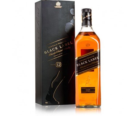 JOHNNIE WALKER BLACK LABEL