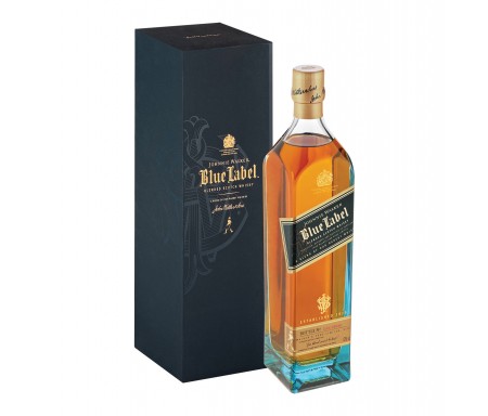 JOHNNIE WALKER BLUE LABEL SCOTCT WHISKY 70CL