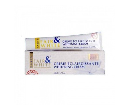 FAIR & WHITE CREME ECLAIRCISSANTE BRIGHTENING CREAM 50ML