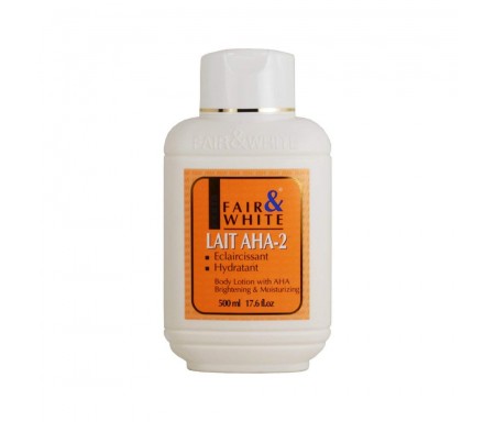 FAIR & WHITE HYDRATANT LOTION 500ML