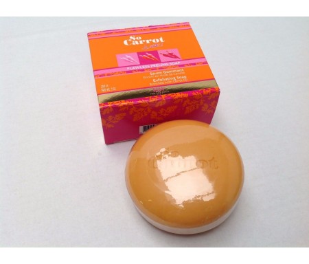 FAIR & WHITE SO WHITE SO CARROT EXFOLIATING SOAP 200G