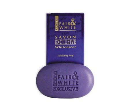 FAIR & WHITE SO WHITE EXCLUSIVE SOAP WHITENIZER ANTISEPTIC 80G