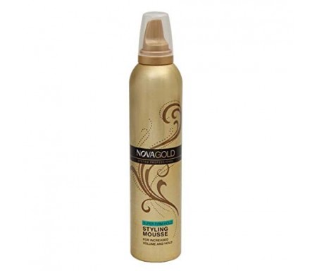 NOVAGOLD SYSTEM PROFESSIONAL STYLING MOUSSE 300ML 