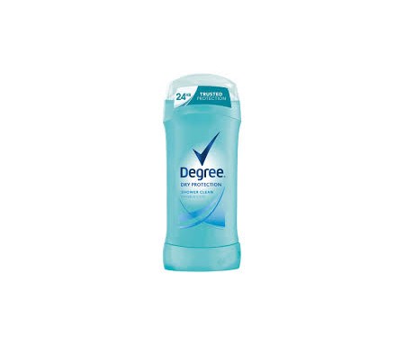 DEGREE DRY PROTECTION SHOWER CLEAN INVISIBLE SOLID BODY DEO 74G