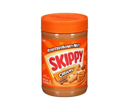 SKIPPY CREAMY ROASTED HONEY NUT PEANUT BUTTER 462G