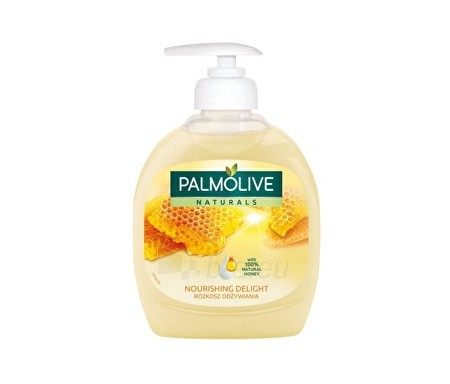 PALMOLIVE NATURE SOFT HAND WASH MILK & HONEY 300 ML 