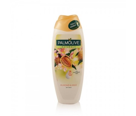 PALMOLIVE NATURALS ALMOND MILK SHOWER CREAM 500ML 