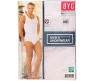 BYC 100% PURE COTTON QUALITY & COMFORT MEN UNDERWEAR SINGLET 95 M 