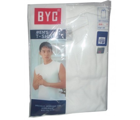 BYC MEN'S T-SHIRT (ROUND-NECK) M