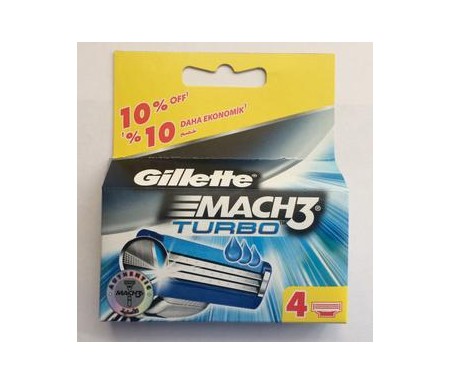 GILLETTE MACH 3 TURBO CART