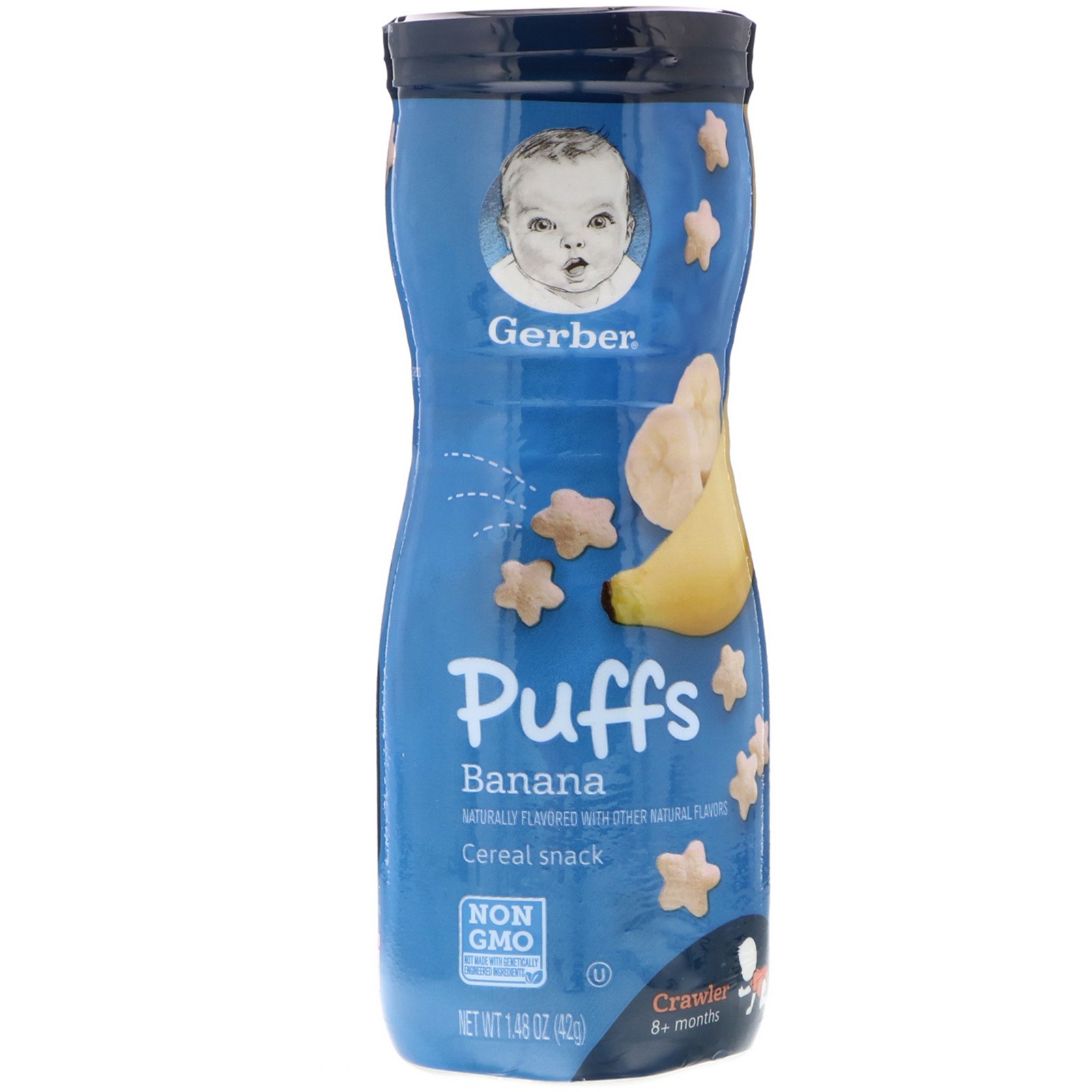 Gerber graduates puffs cereal 2024 snack