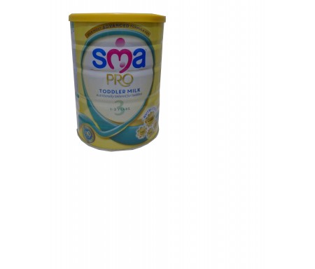 SMA PROGRESS GOLD PREMIUM TODDLER MILK (3) 1-3YEARS - 900G