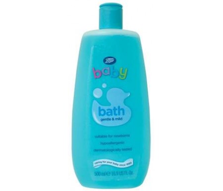 BOOTS BABY BATH GENTLE & MILD 500ML