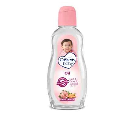 CUSSONS BABY OIL SOFT & SMOOTH 200ML