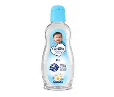 CUSSONS BABY OIL MILD & GENTLE 200ML