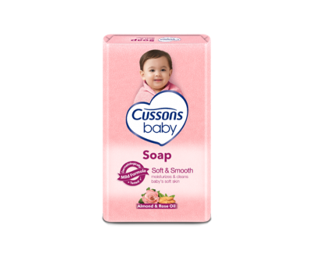 CUSSONS BABY SOAP SOFT & SMOOTH 120G