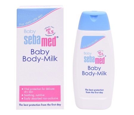 SEBAMED BABY BODY-MILK 200ML