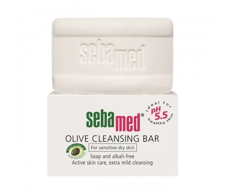 SEBAMED OLIVE CLEANSING BAR 150G