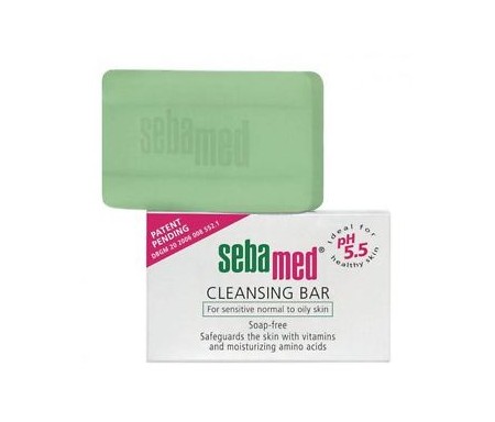 SEBAMED CLEANSING BAR SOAP 100G