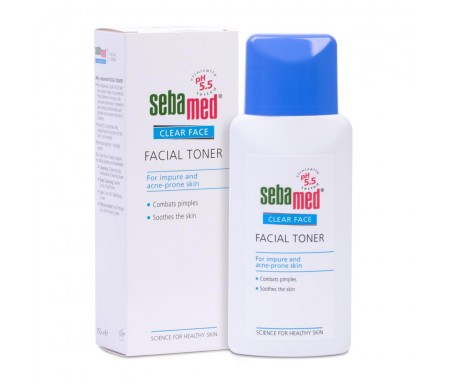 SEBAMED CLEAR FACE FACIAL TONER 150ML