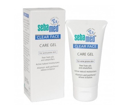 SEBAMED CLEAR FACE CARE GEL 50ML