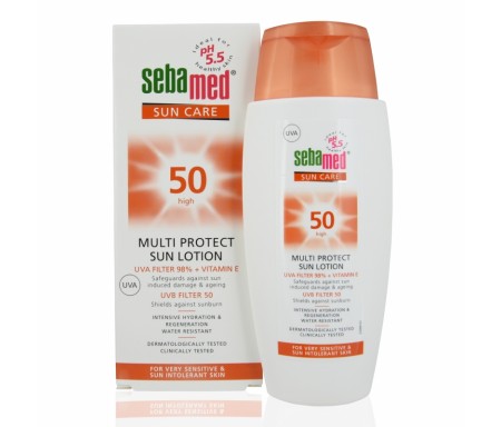 SEBAMED SUN CARE PROTECT SUN 50+ MULTI PROTECT SUN LOTION 150ML