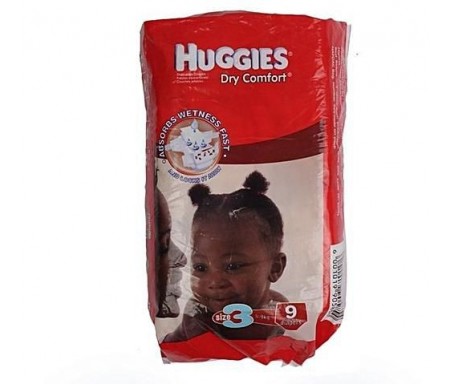 HUGGIES COMFORT SIZE 3 