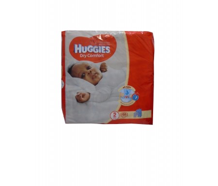 HUGGIES COMFORT SIZE 4 - 60 COUNT