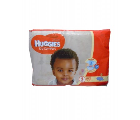 HUGGIES COMFORT SIZE 4 - 60 COUNT