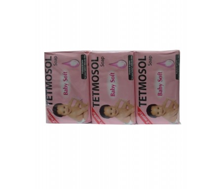 PKT TETMOSOL BABY SOFT SOAP 120G X6