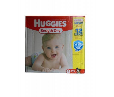 PK HUGGIES SNUG & DRY SIZE 3 - 222