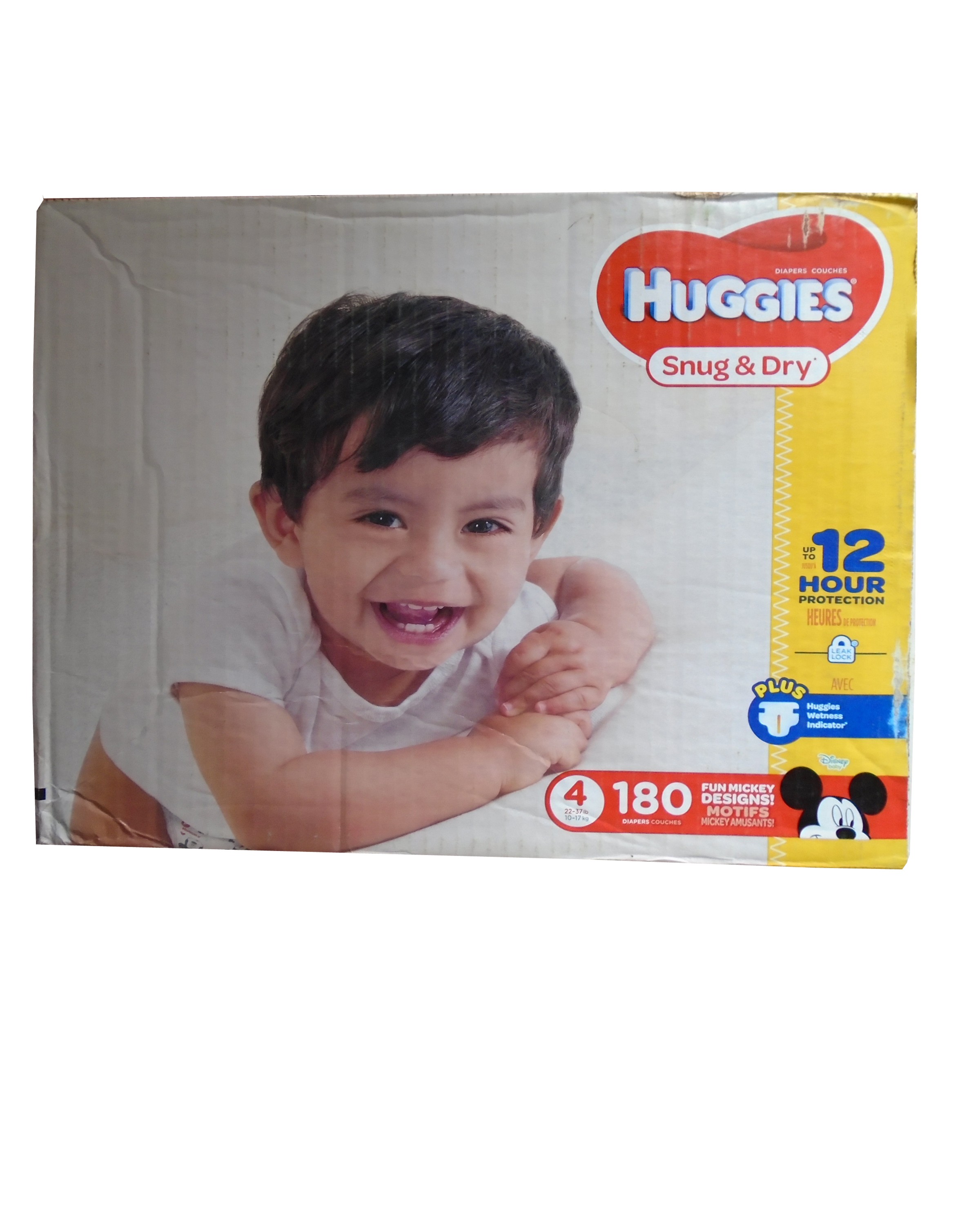 Huggies snug & sales dry size 4