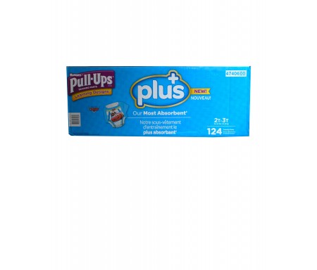 PK HUGGIES PULL UPS BOYS 2T - 3T - 26 COUNT (NIGHT TIME)