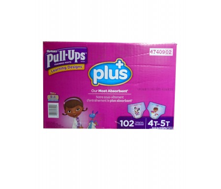 PK HUGGIES PULL UPS BOYS 4T - 5T - 28 COUNT