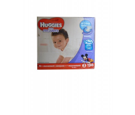 PK HUGGIES LITTLE MOVERS SIZE 3 - 198