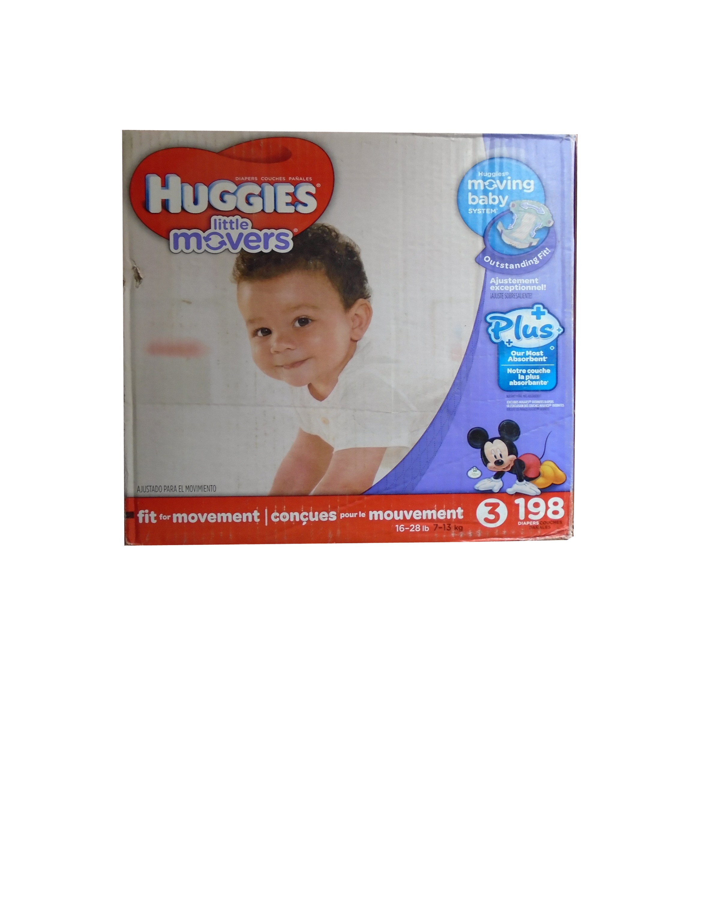 Huggies 198 hot sale