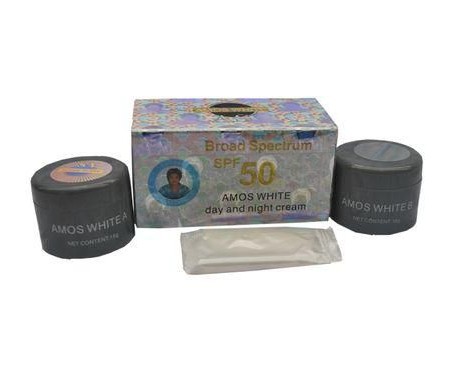 AMOS WHITE DAY & NIGHT CREAM 15G