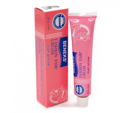 BENEKS' FASHION FAIR CREAM 25G TUBE FAST ACTION 