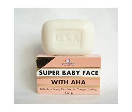 BABYFACE WHITENIN SOAP WITH AHA 110G