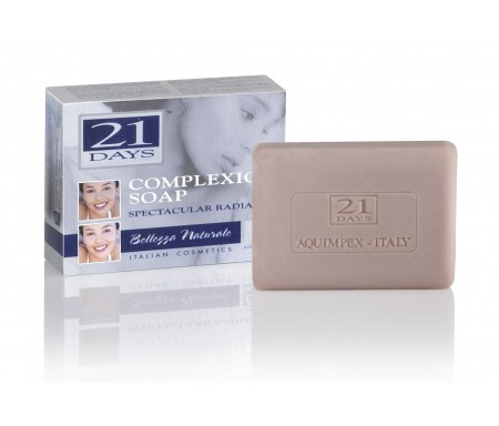 21 DAYS COMPLEXION SPECTACULAR RADIANCE BELLEGGA NATURALE SOAP 100G