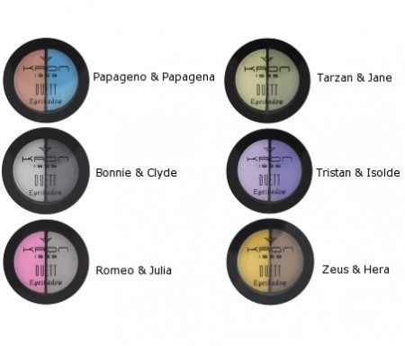 KRON DUETT EYE SHADOW TRISTAN & ISOLDE