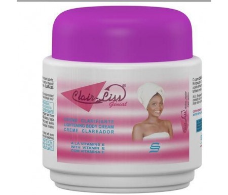 CLAIR-LISS TONING CREAM 330ML