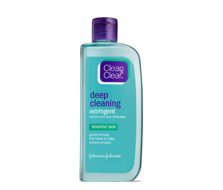 CLEAN & CLEAR ESSENTIALS DEEP CLEANING TONER SENSITIVE SKIN 240ML 