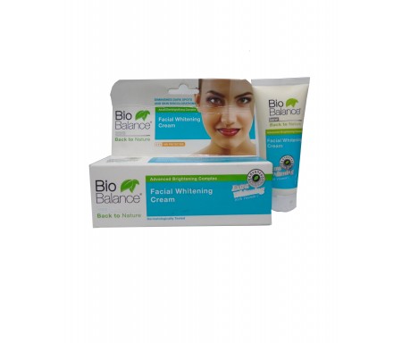 BIO BALANCE FACIAL WHITENING CREAM