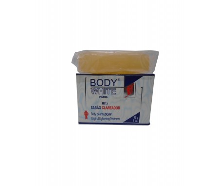 BODY WHITE BODY CLEARING SOAP 85G