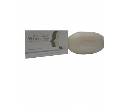 CLASSIC WHITE ADVANCE FORMULA SOAP